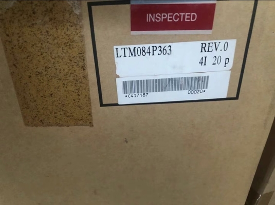 LTM084P363 TOSHIBA 8.4&quot; 800 ((RGB) × 600 350 cd/m2 Tampilan LCD INDUSTRIAL