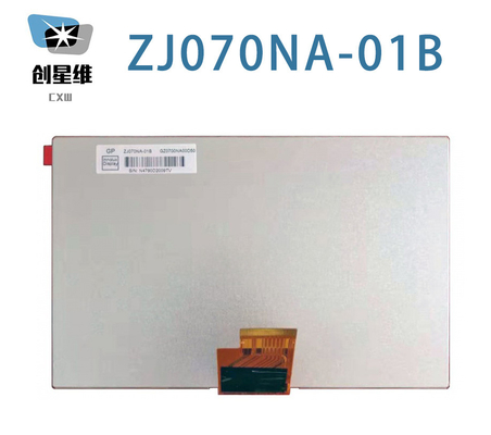ZJ070NA-01B Chimei Innolux 7.0&quot; 1024 ((RGB) × 600 350 cd/m2 Tampilan LCD Industri
