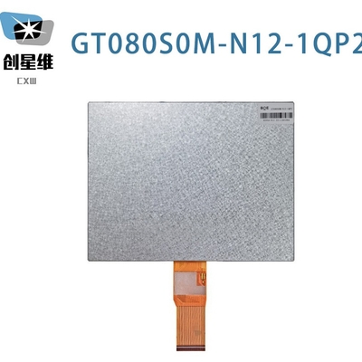 GT080S0M-N12 BOE 800 ((RGB) × 600, 250 cd/m2 75/75/75/75 Tampilan LCD Industri