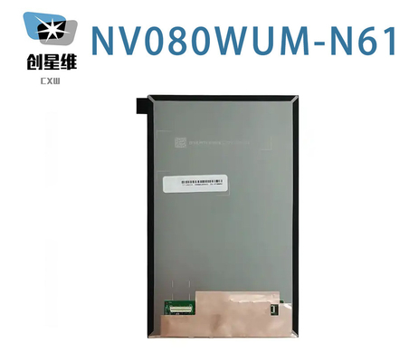 NV080WUM-N61 BOE 8.0&quot; 1200 ((RGB) ×1920, 435 cd/m2 Tampilan LCD INDUSTRIAL