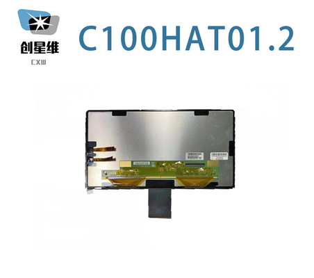 C100HAT01.2 AUO 10.0&quot; 1560 ((RGB) × 700 940 cd/m2 Tampilan LCD Industri