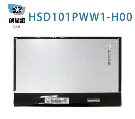 HSD101PWW1-H00 HannStar 10.1&quot; 1280 ((RGB) × 800, 300 cd/m2 Tampilan LCD INDUSTRIAL
