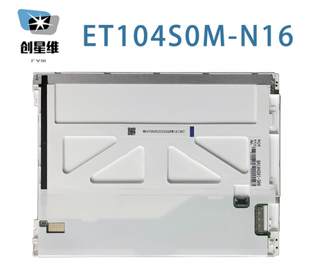 ET104S0M-N16 BOE 10.4&quot; 800 ((RGB) × 600, 350 cd/m2 Tampilan LCD INDUSTRIAL