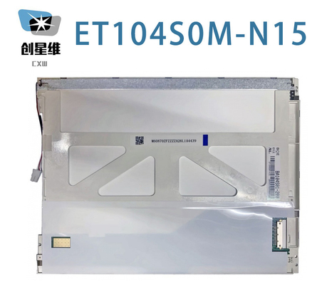 ET104S0M-N15 BOE 10.4&quot; 800 ((RGB) × 600, 350 cd/m2 Tampilan LCD INDUSTRIAL