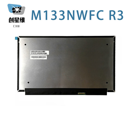 M133NWFC R3 IVO 13.3&quot; 1920 ((RGB) × 1080, 500 cd/m2 Tampilan LCD INDUSTRIAL