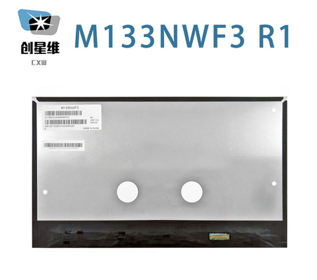 M133NWF3 R1 IVO 13,3&quot; 1920 ((RGB) × 1080, 700 cd/m2 Tampilan LCD INDUSTRIAL