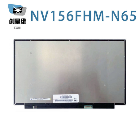 NV156FHM-N65 BOE 15.6&quot; 1920 ((RGB) × 1080, 500 cd/m2 Tampilan LCD INDUSTRIAL