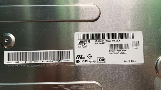 LM315WR6-SSA1 LG Tampilan 32.0 &quot; 3840 ((RGB) × 2160, 400 cd / m2 Tampilan LCD INDUSTRIAL