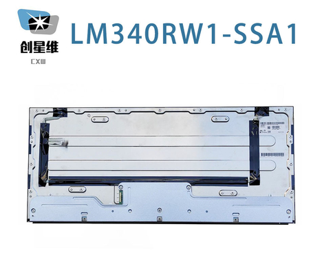 LM340RW1-SSA1 LG Tampilan 5120 ((RGB) × 2160, 450 cd/m2 Tampilan LCD INDUSTRIAL