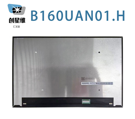 B160UAN01.H AUO 16.0&quot; 1920 ((RGB) × 1200, WUXGA 141PPI 400 cd/m2) Tampilan LCD Industri
