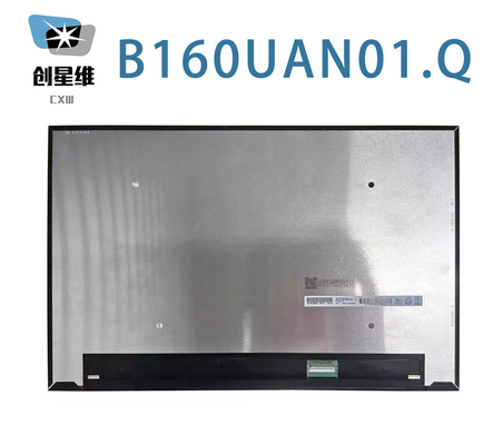 B160UAN01.Q AUO 16.0&quot; 1920 ((RGB) × 1200, WUXGA 141PPI 400 cd/m2 Tampilan LCD Industri