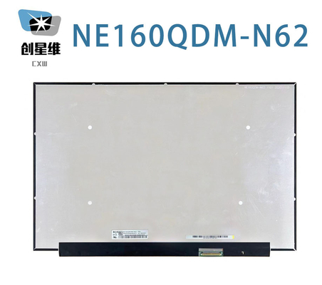 NE160QDM-N62 BOE 16.0&quot; 2560 ((RGB) × 1600, 350 cd/m2 Tampilan LCD INDUSTRIAL