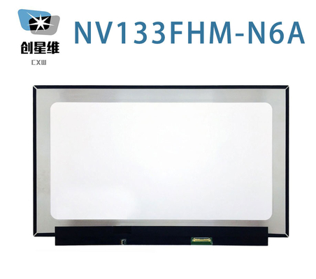 NV133FHM-N6A BOE 13.3&quot; 1920 ((RGB) × 1080, 300 cd/m2 Tampilan LCD INDUSTRIAL