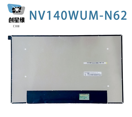 NE140WUM-N62 BOE 14.0&quot; 1920 ((RGB) × 1200 400 cd/m2 Tampilan LCD Industri