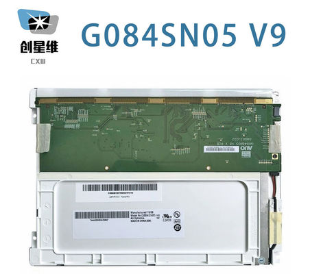 8.4 inci 800 * 600 TFT LCD G084SN05 V9 Lampu Replaceable Dengan Driver LED