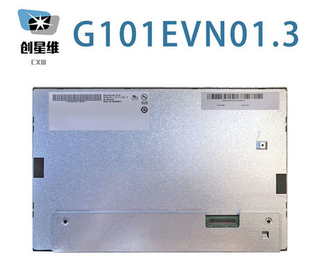 G101EVN01.3 AUO 10,1 Inch WLED Backlight,Hidup ≥ 50K jam,Dengan LED Driver,Reverse I/F,6/8 bit