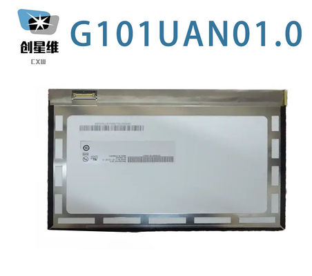 G101UAN01.0 AUO 10.1INCH 1920 × 1200RGB 380CD / M2 WLED eDP Suhu Pengoperasian: -10 ~ 60 ° C INDUSTRIAL LCD DISP