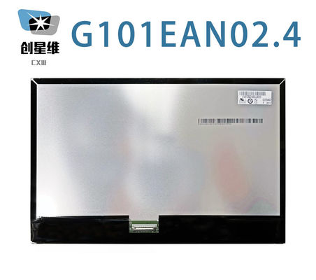 G101EAN02.1 AUO 10.1 1280 ((RGB) × 800, 400cd/m2 89/89/89/89 Tampilan LCD Industri