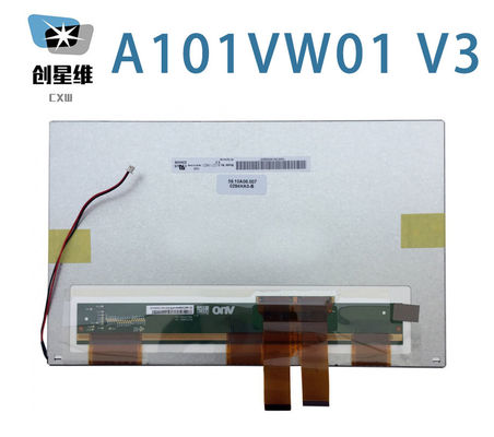 A101VW01 V3 AUO 10.1INCH 800 × 480RGB 300CD / M2 WLED TTL Suhu Penyimpanan: -20 ~ 70 ° C TAMPILAN LCD INDUSTRI