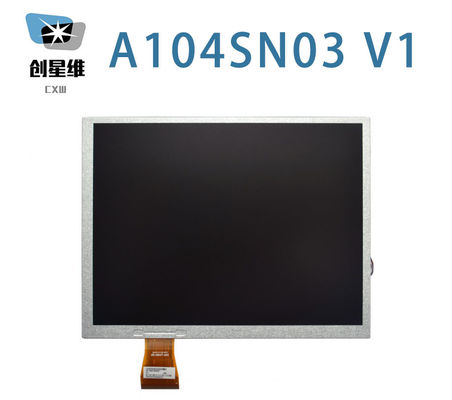 A104SN03 V1 AUO 10.4INCH 800 × 600RGB 350CD / M2 WLED TTL Suhu Pengoperasian: -10 ~ 60 ° C INDUSTRIAL LCD DISPLAY