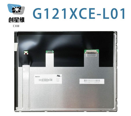 G121XCE-L01 INNOLUX 12.1 "1024 (RGB) × 768.600 cd / m² TAMPILAN LCD INDUSTRI
