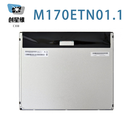 M170ETN01.1 AUO 17" 1280 ((RGB) × 1024 250 cd/m2 Tampilan LCD INDUSTRIAL