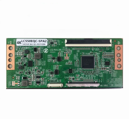LC550EQC-SPA2 LG Display 55&quot; 3840 ((RGB) × 2160, UHD 80PPI 0 cd/m2 Tampilan LCD INDUSTRIAL