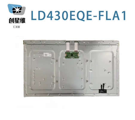 LD430EQE-FLA1 LG Tampilan 43&quot; 3840 ((RGB) × 2160, 400 cd/m2 Tampilan LCD INDUSTRIAL