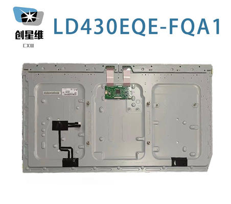 LD430EQE-FQA1 LG Tampilan 43&quot; 3840 ((RGB) × 2160, 350 cd/m2 Tampilan LCD INDUSTRIAL