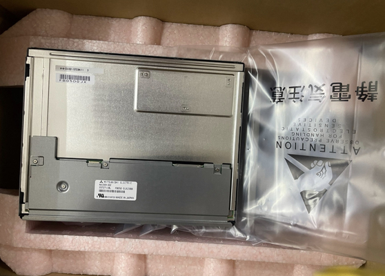 AA104VJ03 Mitsubishi 10.4" 640 ((RGB) × 480, 80/80/80/60 Tampilan LCD Industri