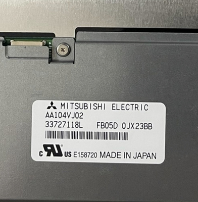 AA104VJ03 Mitsubishi 10.4" 640 ((RGB) × 480, 80/80/80/60 Tampilan LCD Industri