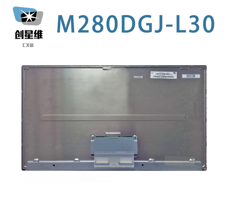 M280DGJ-L30 Innolux 28.0&quot; 3840 ((RGB) × 2160, 300 cd/m2 Tampilan LCD INDUSTRIAL