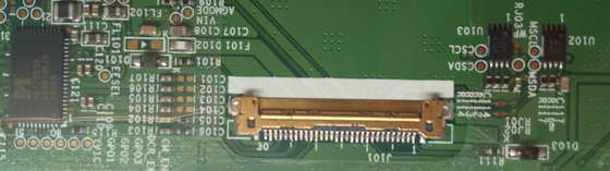 B173HTN01.1 AUO 17,3&quot; 1920 ((RGB) × 1080,300 cd/m2 Tampilan LCD INDUSTRIAL