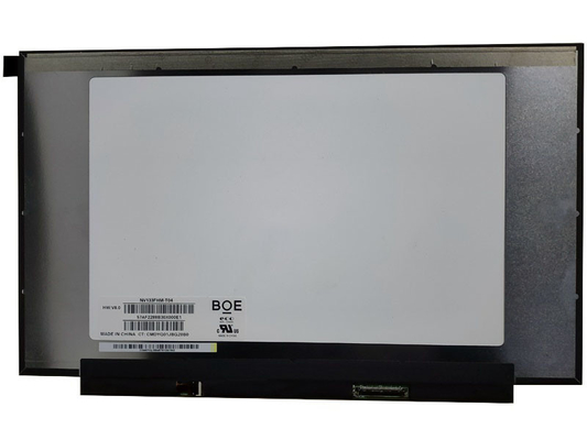 NV133FHM-T04 BOE 13.3&quot; 1920 ((RGB) × 1080, 250 cd/m2 Tampilan LCD Industri