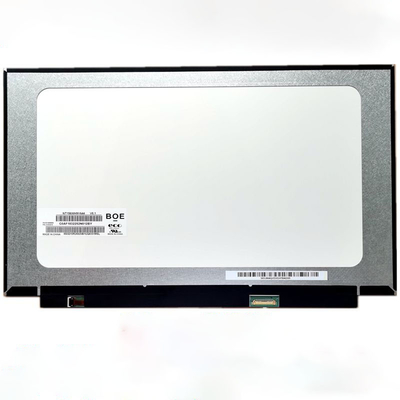 NT156WHM-N44 BOE 15.6&quot; 1366 ((RGB) × 768, 220 cd/m2 Tampilan LCD INDUSTRIAL