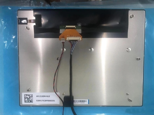 AV121X0M-N10 BOE 12.1&quot; 1024 ((RGB) × 768, 600 cd/m2 Tampilan LCD INDUSTRIAL
