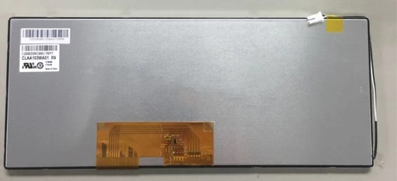 CLAA103WA01 XN CPT 10.3&quot; 1280 ((RGB) × 480, 800 cd/m2 Tampilan LCD INDUSTRIAL