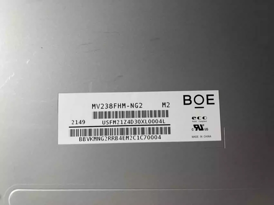 MV238FHM-NG1 BOE 23.8&quot; 1920 ((RGB) × 1080, FHD 92PPI Tampilan LCD Industri