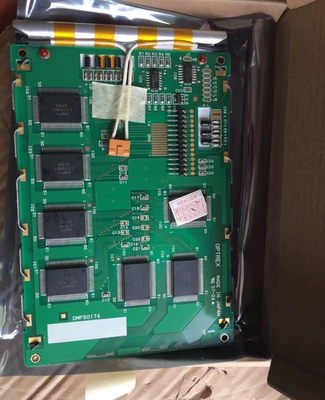 DMF5010NB-FW OPTREX 5.2&quot; 240×64 47PPI 400 cd/m2 Tampilan LCD Industri