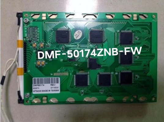 DMF-50174ZNB-FW OPTREX 5.7 &quot; 320×240, 50 cd/m2 Tampilan LCD Industri