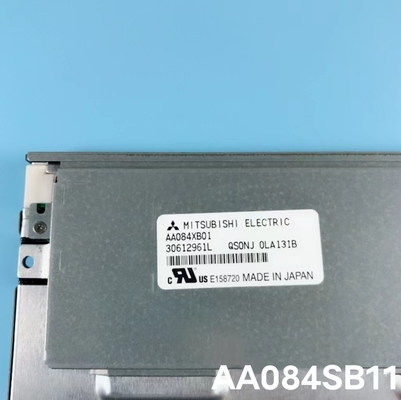 AA084SB11--T2 Mitsubishi 8.4&quot; 800 ((RGB) × 600, 960 cd/m2 Tampilan LCD INDUSTRIAL