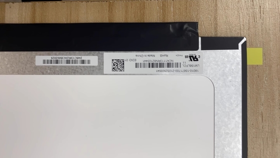 LM156LFCL11 PANDA 15.6&quot; 1920 ((RGB) × 1080, 220 cd/m2 Tampilan LCD Industri