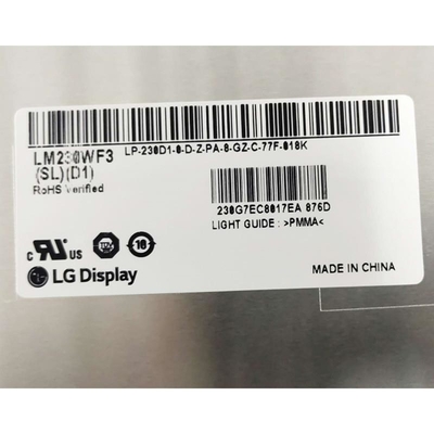 LM230WF3-SLD1 LG Tampilan 23.0 &quot; 1920 ((RGB) × 1080, 350 cd / m2 Tampilan LCD INDUSTRIAL