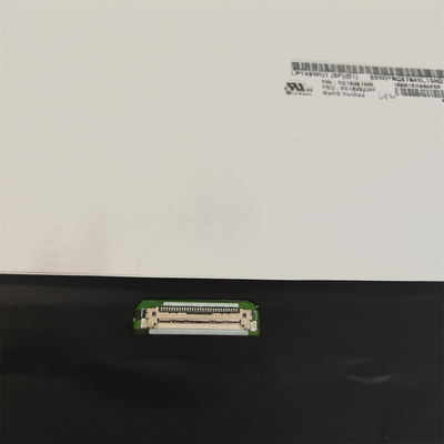 B140UAN02.1 AUO 14.0&quot; 1920 ((RGB) × 1200, 400 cd/m2 Tampilan LCD Industri