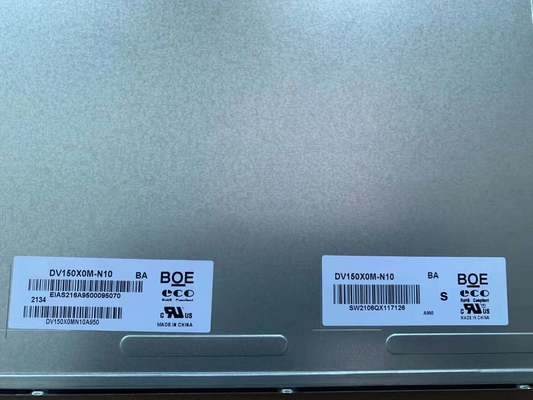 DV150X0M-N10 BOE 15.0&quot; 1024 ((RGB) × 768, 350 cd/m2 Tampilan LCD INDUSTRIAL
