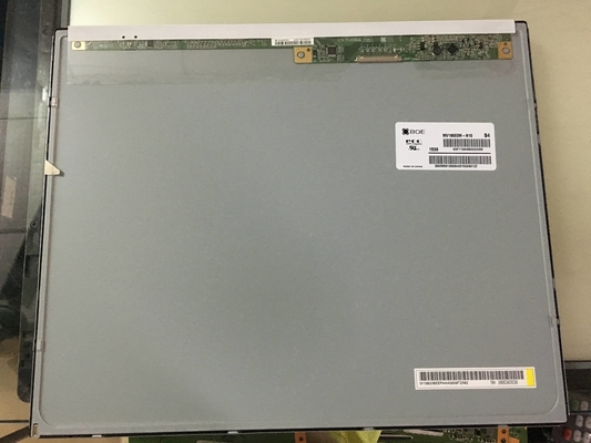 DV190E0M-N11 BOE 19.0 &quot; 1280 ((RGB) × 1024, 250 cd / m2 Tampilan LCD Industri