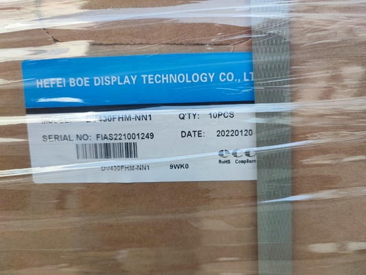 DV430FHM-NN1 BOE 43&quot; 1920 ((RGB) × 1080, 400 cd/m2 (Typ.)