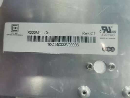 R300M1-L01 Chimei Innolux 30.0&quot; 4096 ((LCR) × 2560, 1200 cd/m2 Tampilan LCD INDUSTRIAL