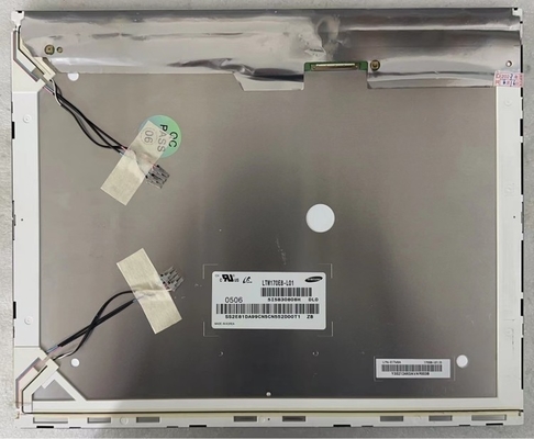 LTM170E8-L01 Samsung 17,0 &quot; 1280 ((RGB) × 1024, 280 cd / m2 Tampilan LCD INDUSTRIAL