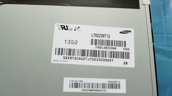 LTM220MT12 Samsung 22,0&quot; 1680 ((RGB) ×1050, 250 cd/m2 Tampilan LCD INDUSTRIAL
